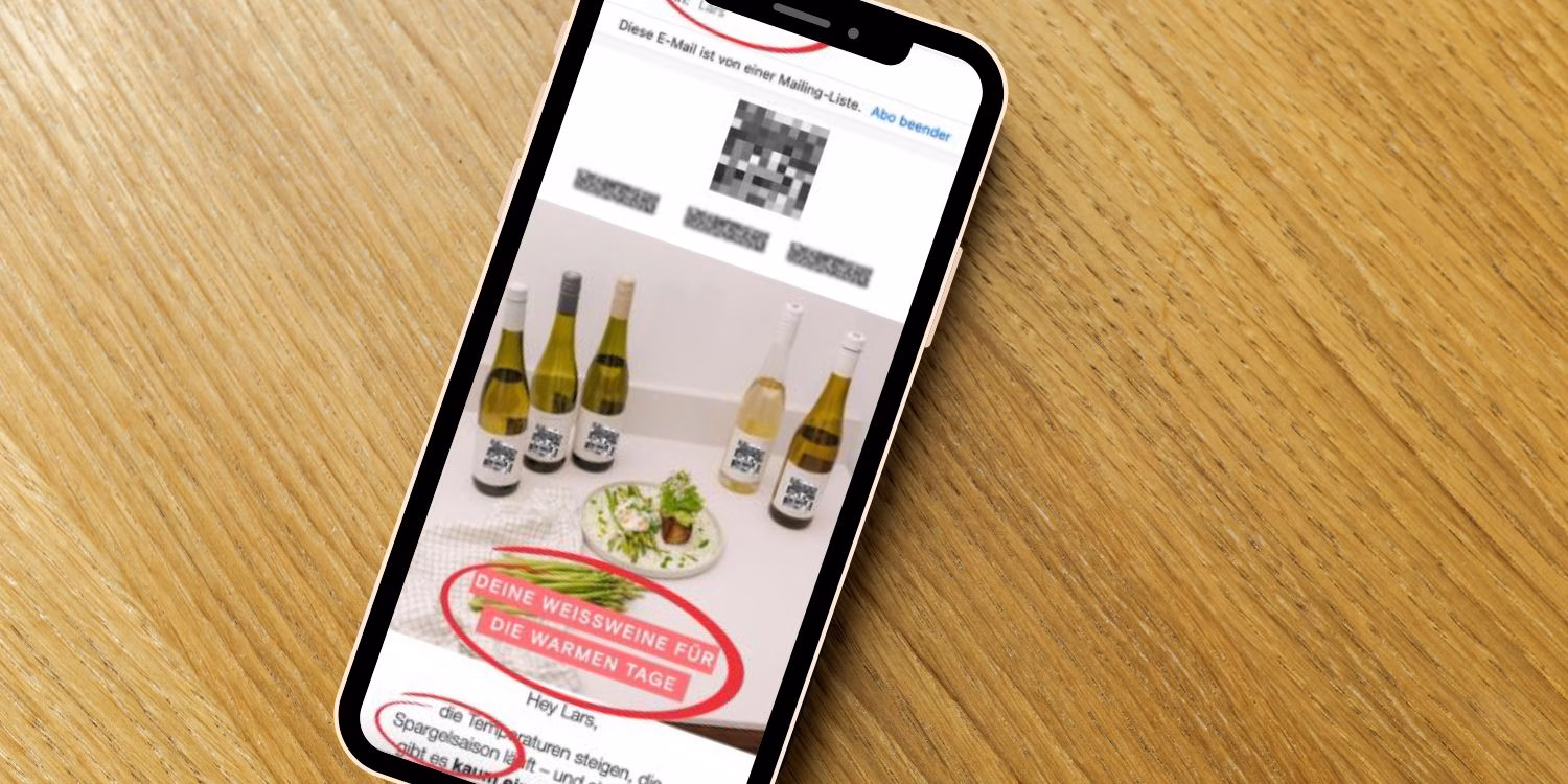 Design oder Copywriting: Was zählt bei einer E-Mail mehr?